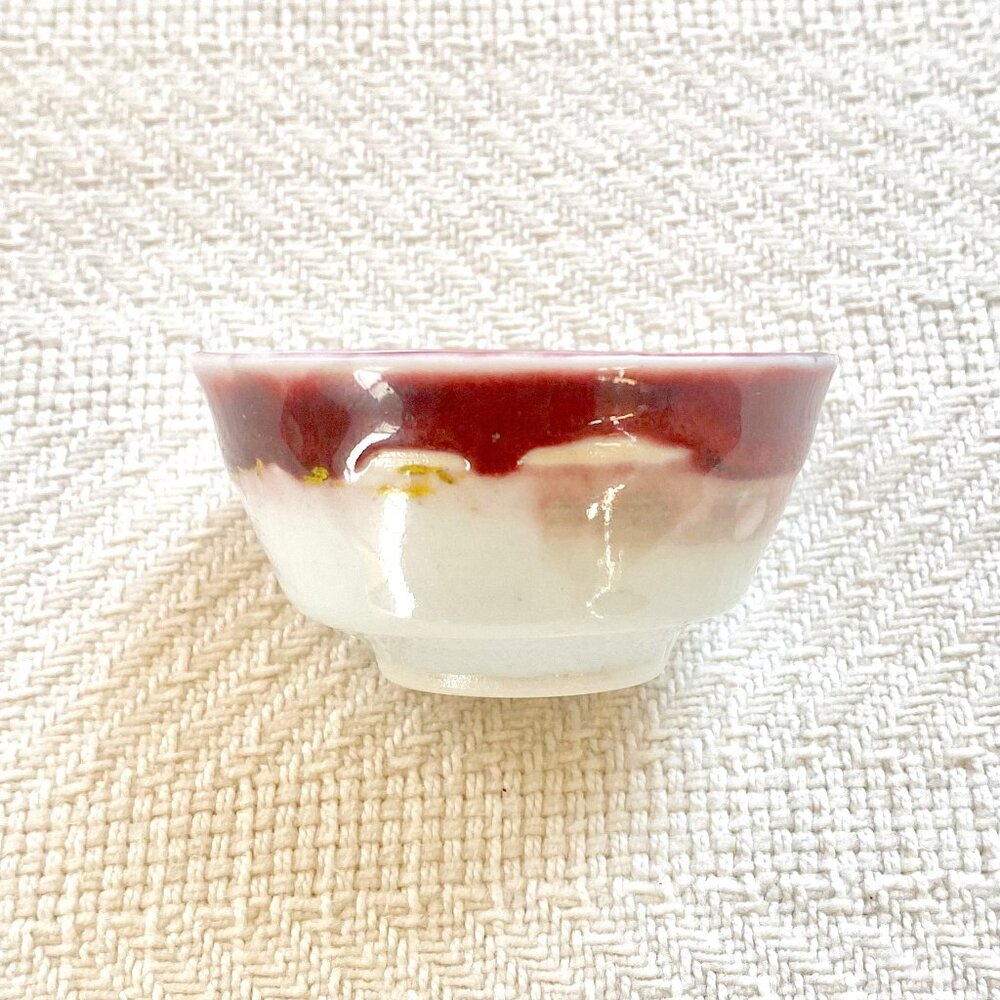 Sake cup ( Porcelain ) #3014